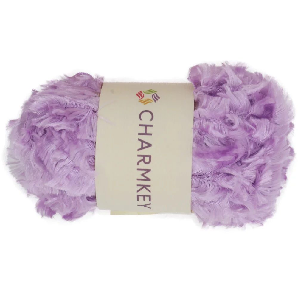 High quality fancy knitting high tenacity 100% spun polyester yarn