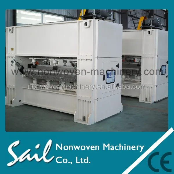 Nonwoven new type coir needle felt machine fabric needle punching loom