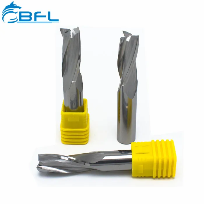 BFL Solid Carbide 3 Flutes Up cut 8mm End Mill For Wood