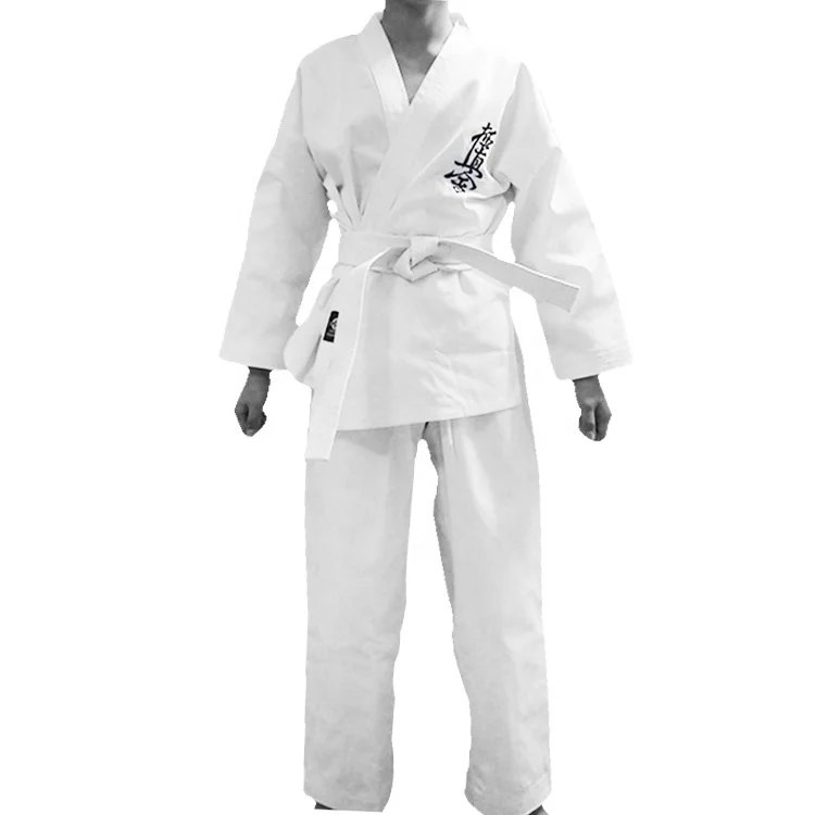 Heavy weight Twill Fabric Kyokushin gi Karate uniform for sale