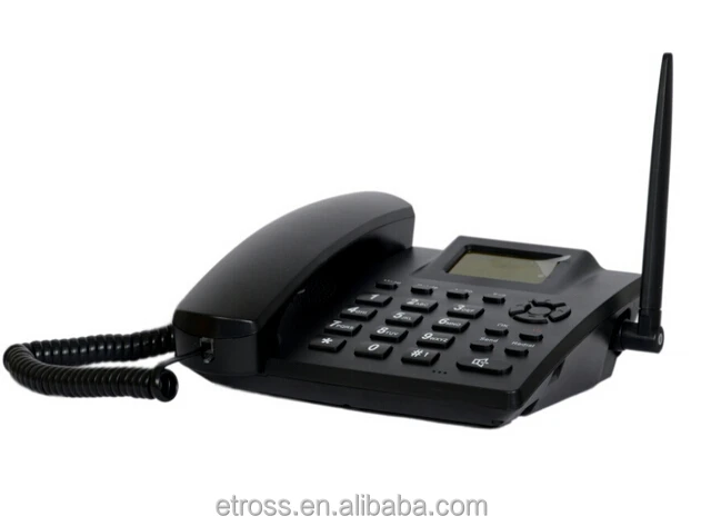 GSM FWP-6188, слот для двух SIM-карт и интерфейс TNC с антенной, Тип: аналоговый беспроводной телефон