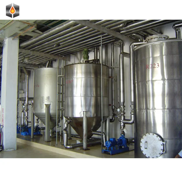 palm oil bleaching hydrogenated palm oil refining machine