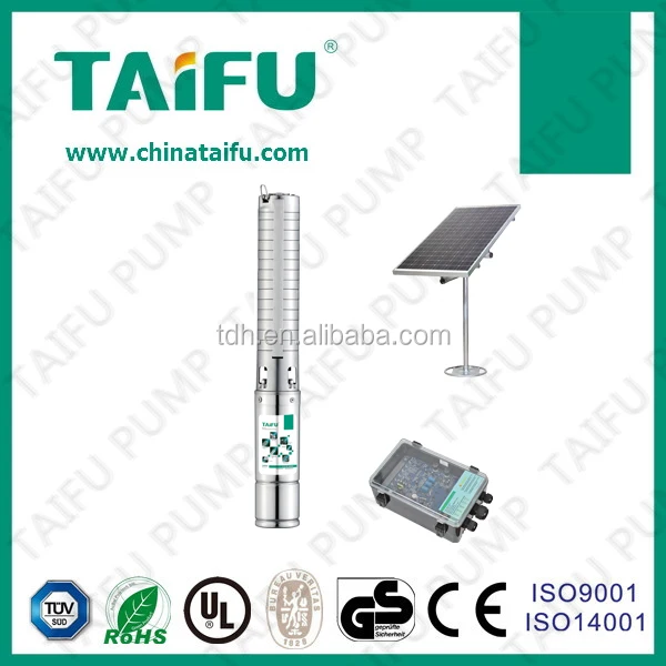 48V AC solar submersible pump TAIFU ,solar water pump system,submersible solar pump price