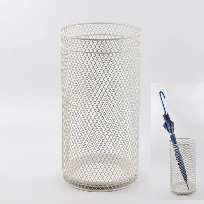 Black Color Office Wet Umbrella Stand With Double C Logo