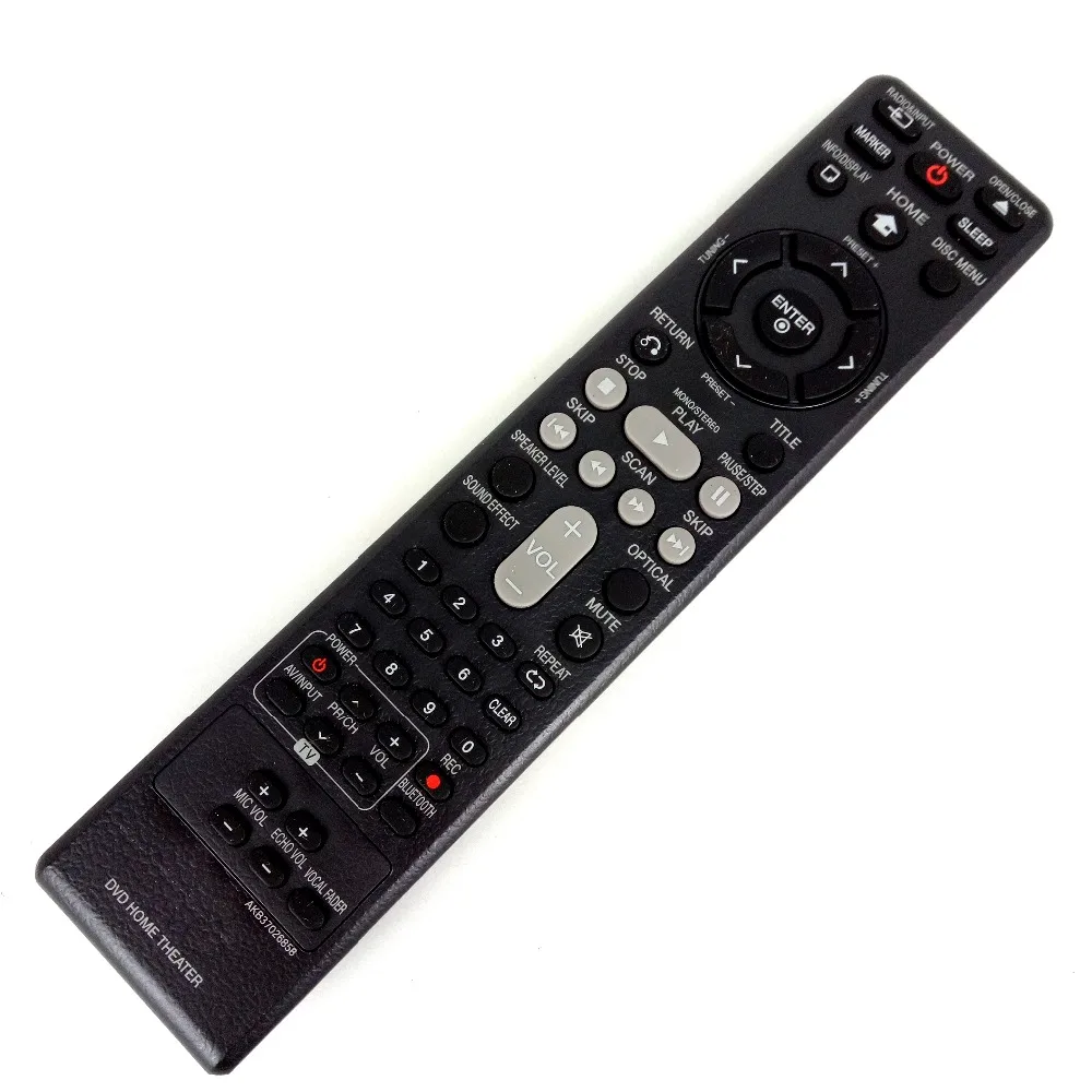 NEW Replacement AKB37026858 Remote control for LG DVD HOME THEATER