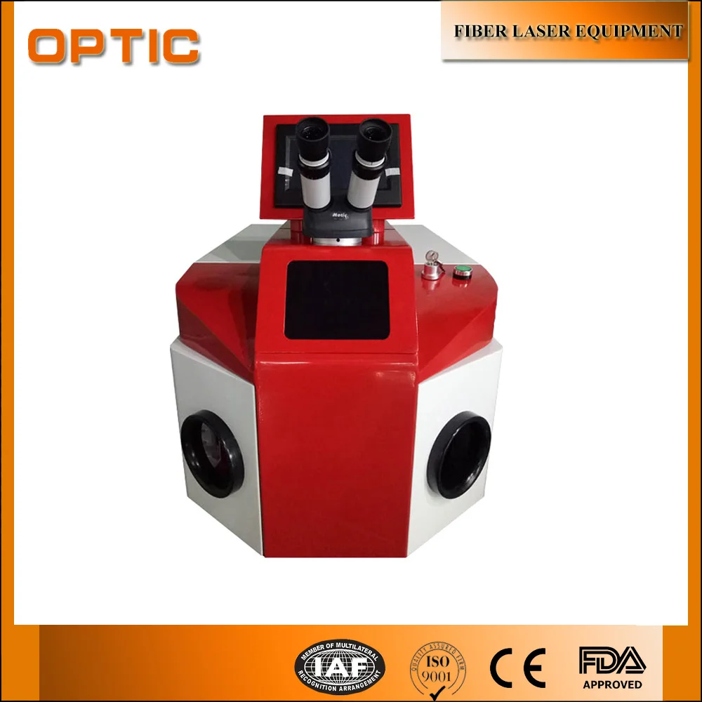 Hot Desktop Style Fiber Laser Welding Machine