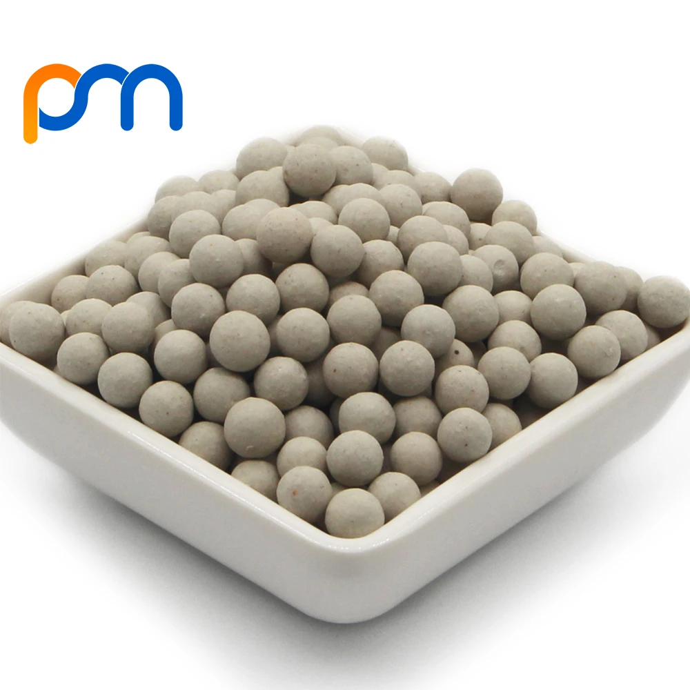 Small Size Catalyst Proppant Media 6mm Alumina Ceramic Balls