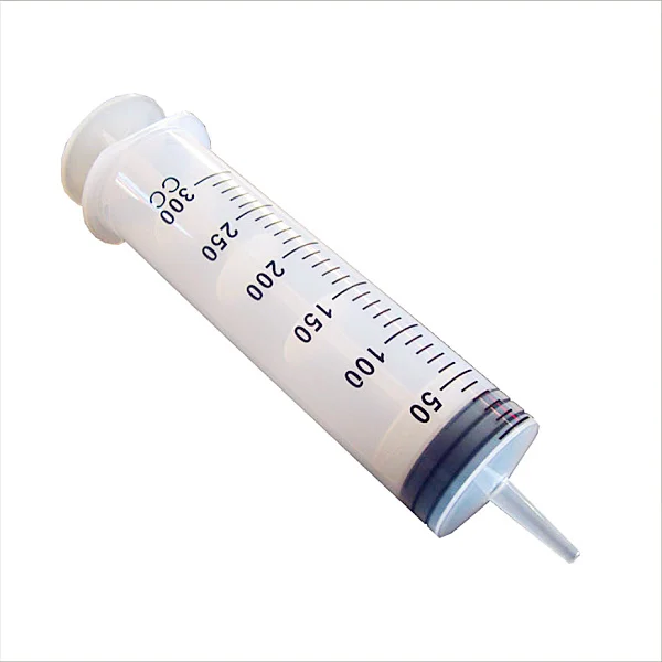 plastic veterinary feed syringe