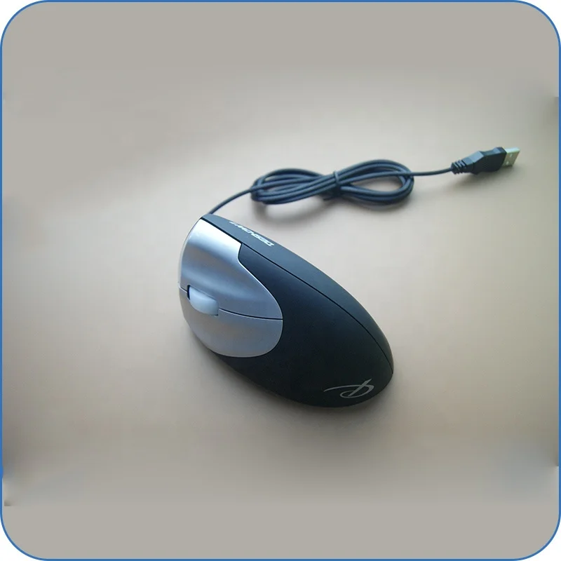 
 Здоровая Модель 3d Проводная оптическая левая Вертикальная мышь  