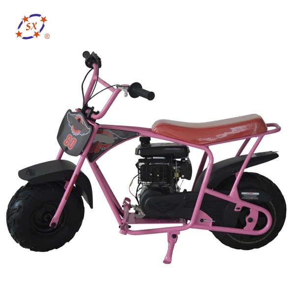 80CC 4 тактный 2 колеса мини велосипед локомотив