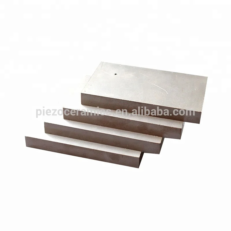 Various Size Ultrasonic wedge Piezo Element Vibrator Piezoelectric Ceramics strip