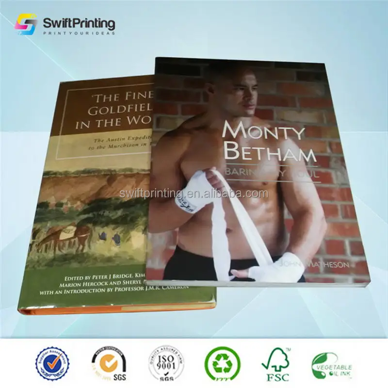 China suppliers direct magazine printing for magazine Book catalog booklet brochure company profile glossy vanishing printing