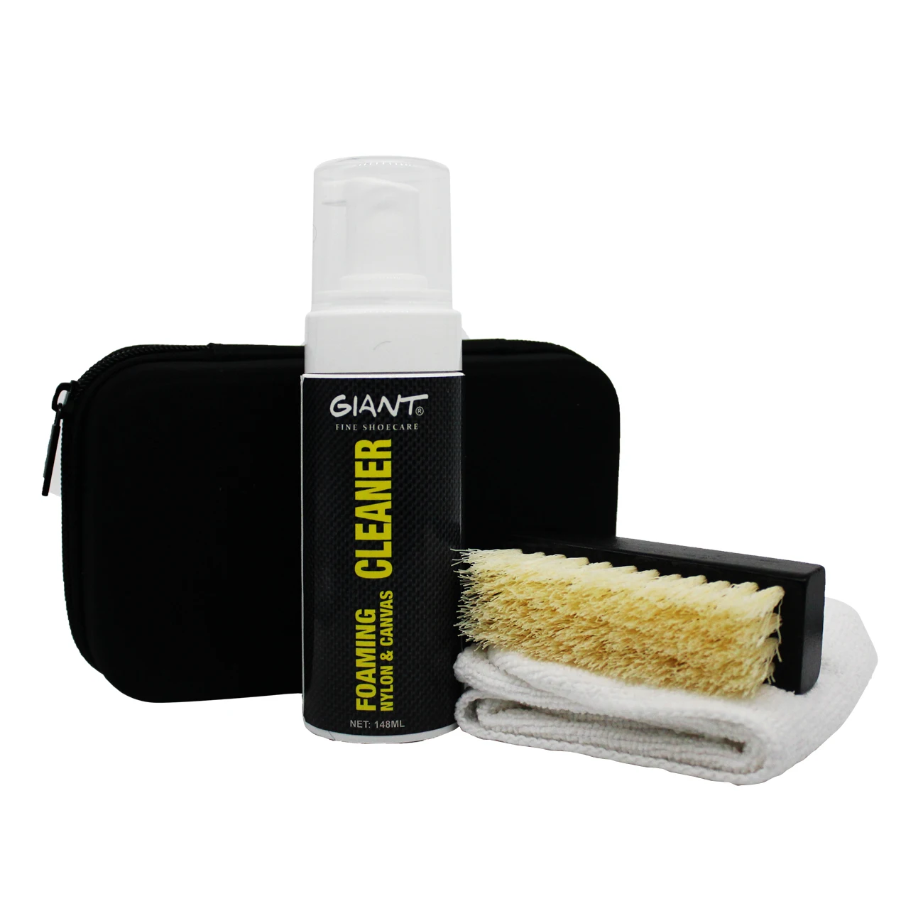 GIANT shoe care kit foaming shoe cleaner sport shoe cleaning