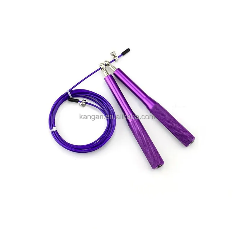 Профессиональный высокоскоростной кабель, Регулируемый Скакалка с подшипниками и алюминиевой ручкой