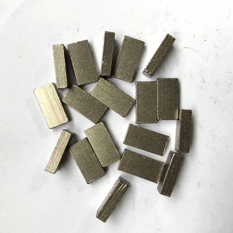 Cutting Stone Marble Diamond gangsaw segment Boreway Cutting Tools Diamond Segment