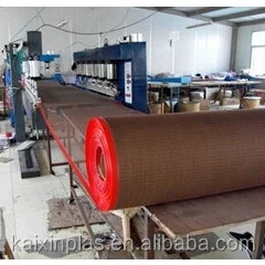 Нетоксичный пищевой сетчатый ремень из стекловолокна с покрытием из ПТФЭ