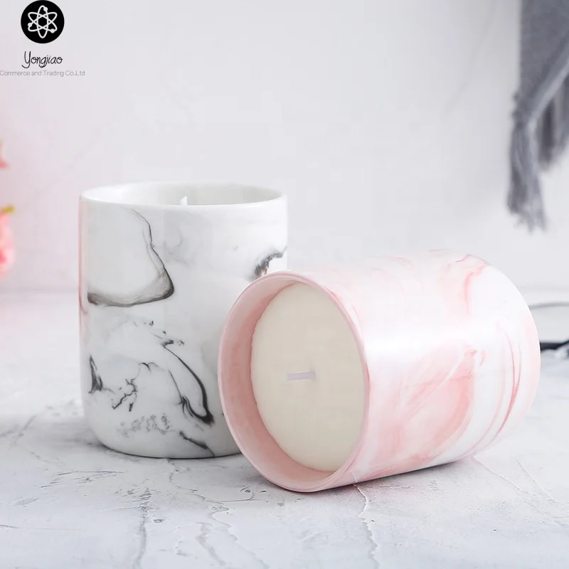 Матовая Янтарная термостойкая зеленая стеклянная банка для свечей с деревянными крышками