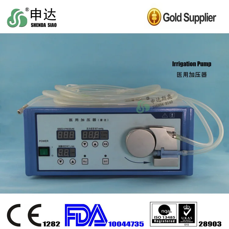 Medical Clinic Portable Suction Irrigation Pump for laparoscopy, arthroscopy, hysteroscopy, urology