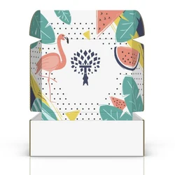 Custom Corrugated Cardboard Mailer Subscription Box Packaging Clamshell Wig Beauty Skincare Set Cosmetic Makeup Gift Box