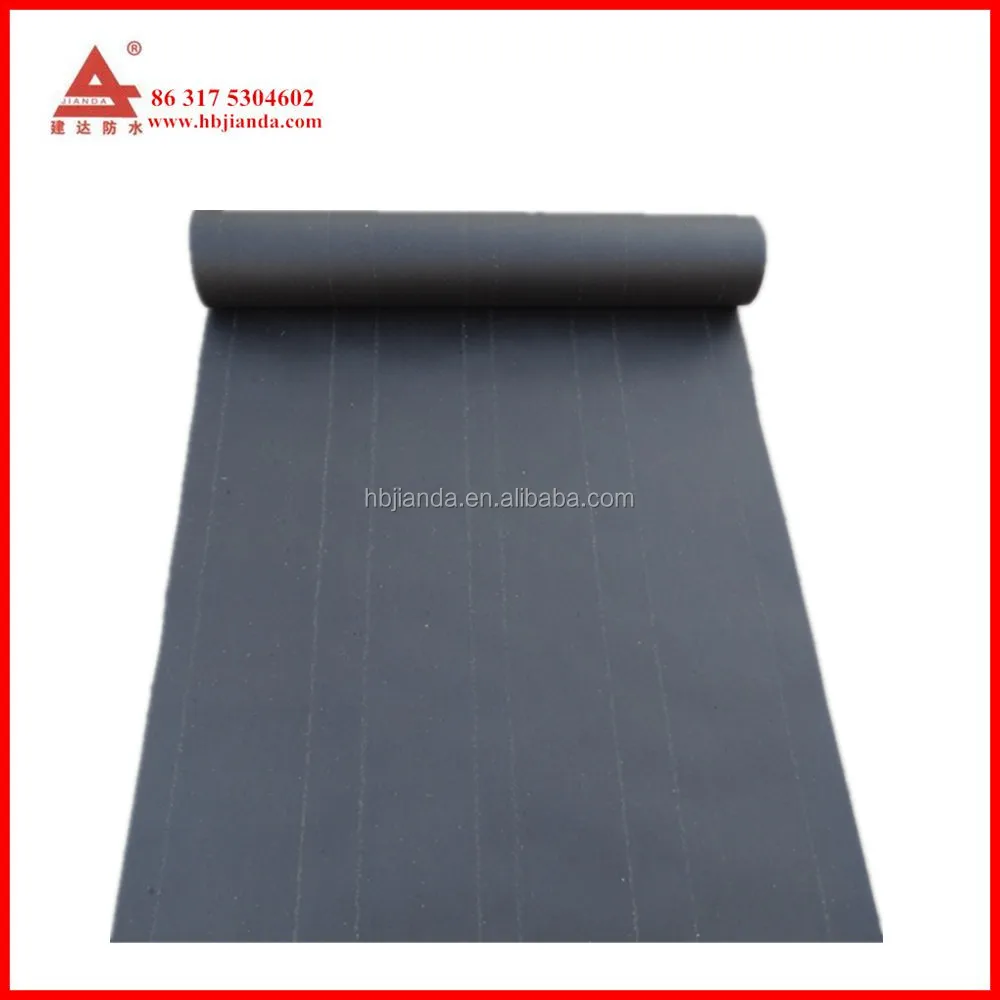ASTM D4869 15# black paper waterproof roofing asphalt layer
