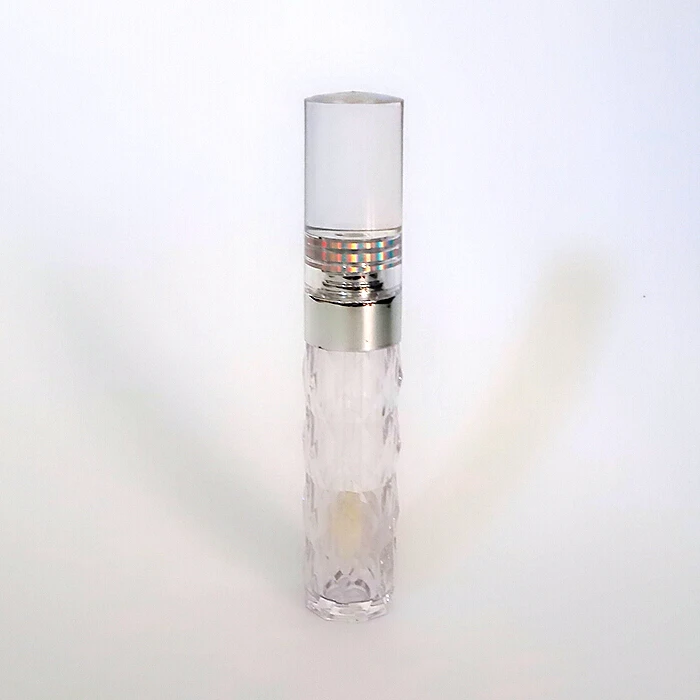 
Wholesale Luxury Empty Lip Gloss Tube with Wands Cosmetics Plastic Hot Stamping 