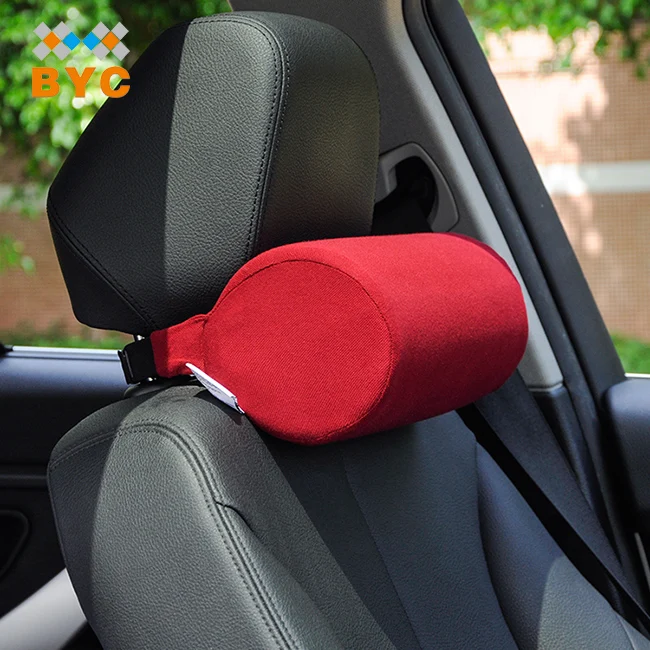 
BYC Truck Driver Super Breathable Poly Cover Neck Support Pillow For Car 