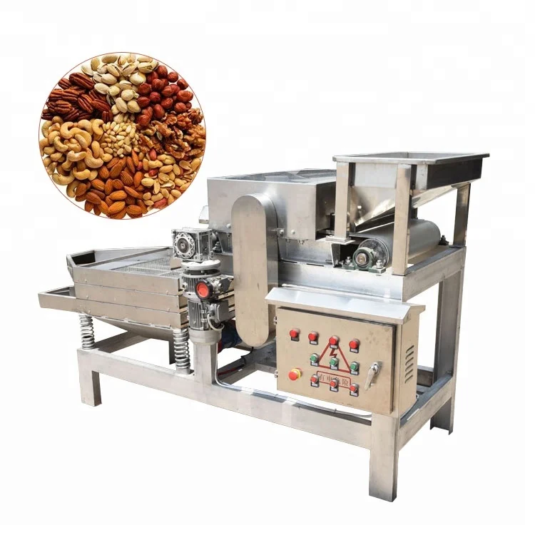 Factory Direct Sales Walnut Almond Peanut Chopped Machine Nuts Cutting Machine Nuts Crushing Machine