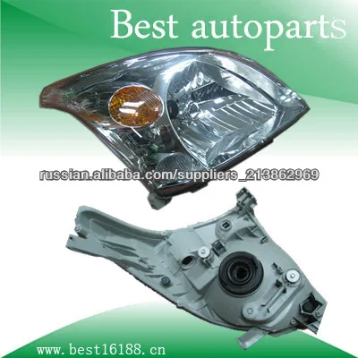 Toyota Landcruiser 570 2012 фарами тела