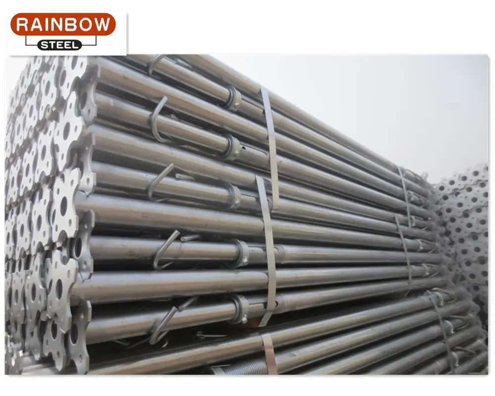 Tianjin Construction Used Scaffoldings Ringlock Layer Scaffoldings