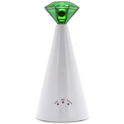 Высокое качество автоматический поворот Электрический инфракрасный Pet забавный кот-Стик