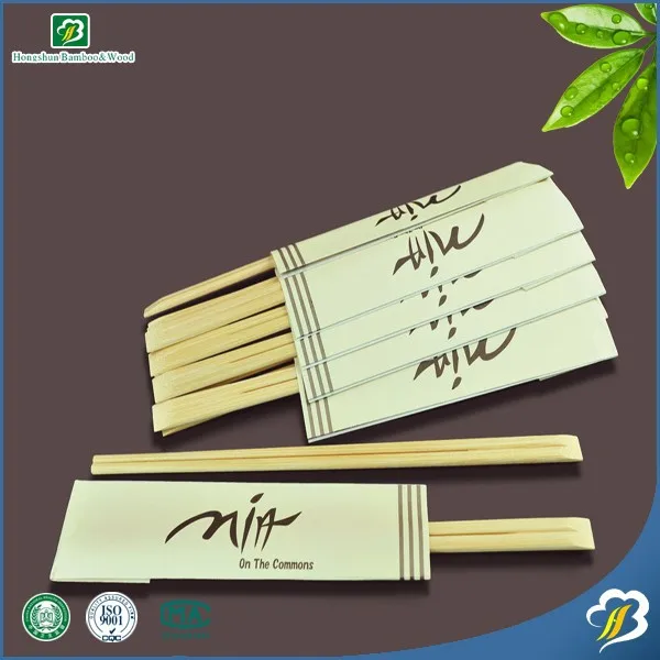 Bamboo Chopsticks for Japanese Restaurant Tableware Chopsticks