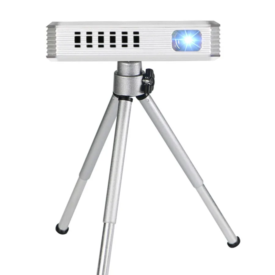 Мини Мультимедийный Pocket Cinema Портативный DLP Пико-Проектор