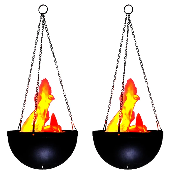 2022 Оформление торгового центра искусственное пламя свет светодио дный огонь пламя лампа шелковое пламя Хэллоуин Освещение декоративное