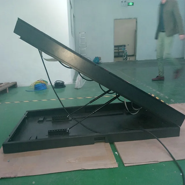 Outdoor full color football led screen stadium display panel digital advertising pantalla P4