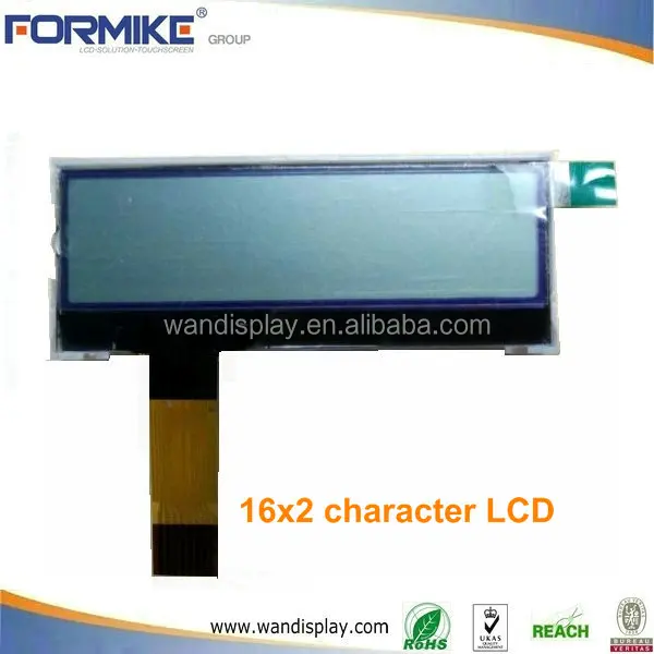 16 x 2 характер нгк жк-дисплей ( WG1602U8FSW7G