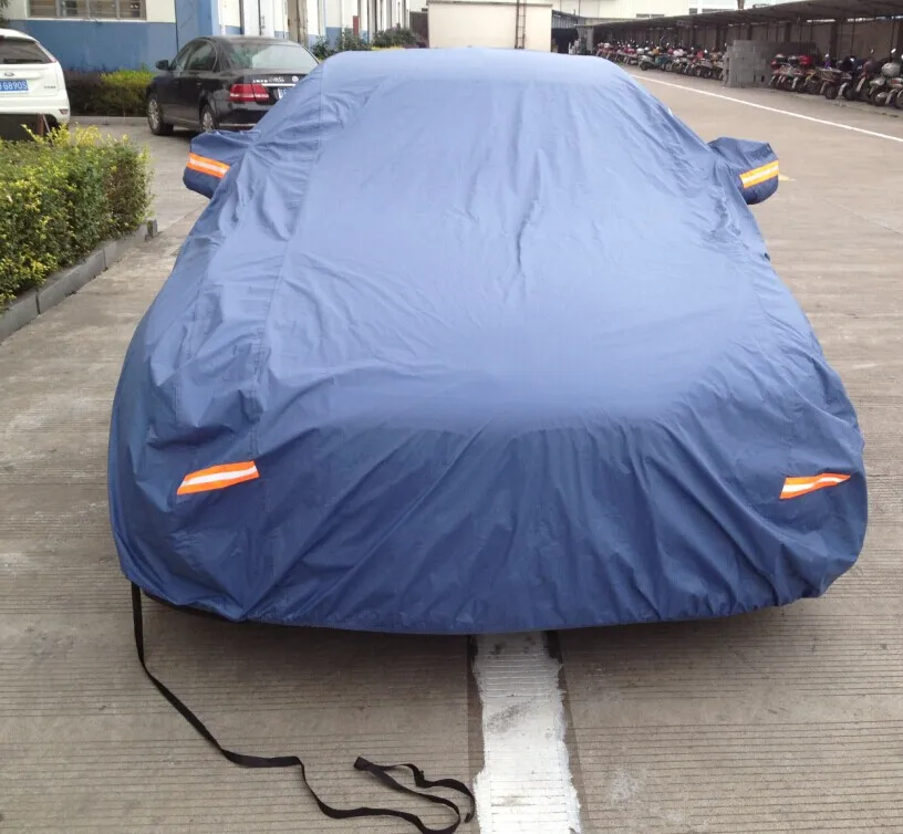 
250g PVC With Cotton Waterproof Cover Car Soft Breathable Car Mirror Cover Car(BT 6004C) 