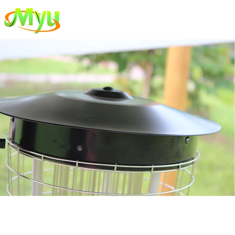 Big Solar Mosquito Zapper Electronic Moth Trap With UV Light Mosquito Killer