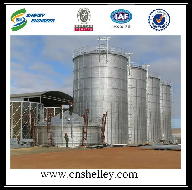 стали зернохранилищ для рисовых хранения