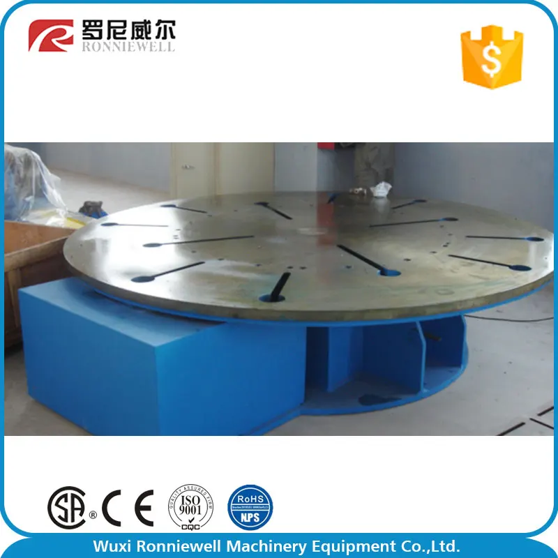 Качества продукта сварки, превращая автоматический вращающийся Таблица сварного шва позиционер