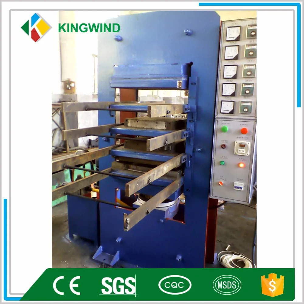 recycled Rubber Brick Making Machine/ Rubber Flooring Mat Press