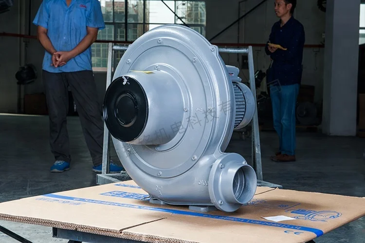 Jieming 1.5KW three-phase heat resistant vortex centrifugal blower fan price