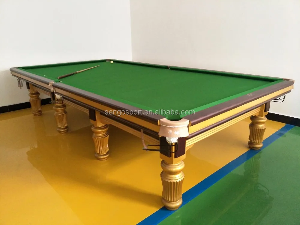 OEM can be offer for Factory professional manufacture Pool Billiard Tables