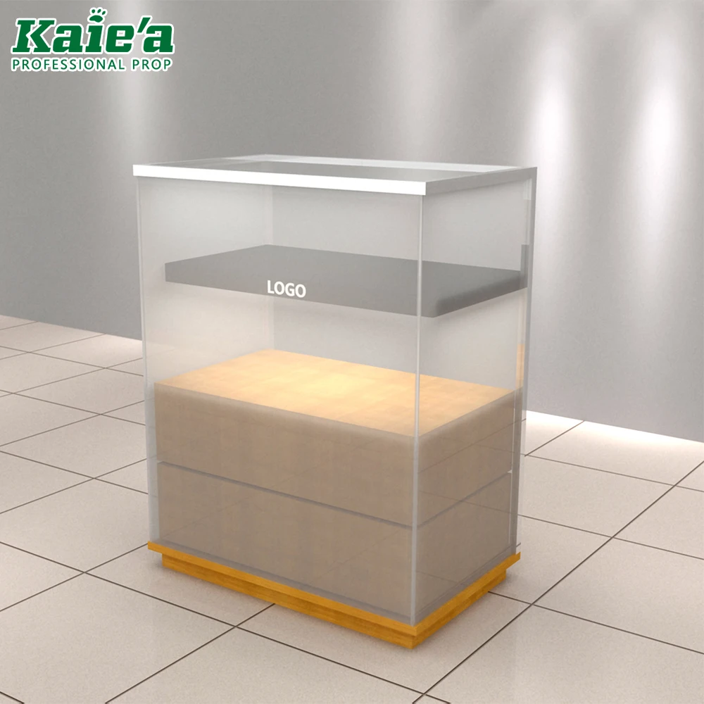 Mobile phone shop showcase cabinet furniture design metal cell phone display showcase store cellphone display rack