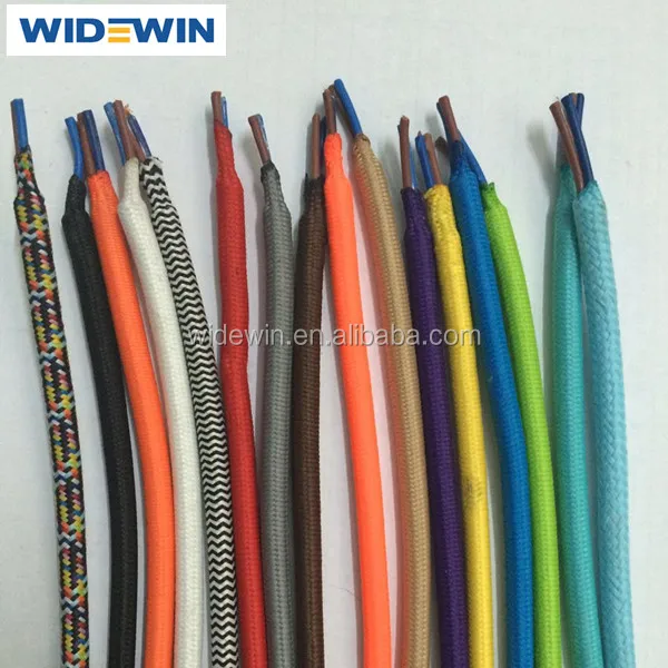 Vintage Electrical Wire Textile Cable Fabric Cable Wires/Cotton Braided Wires