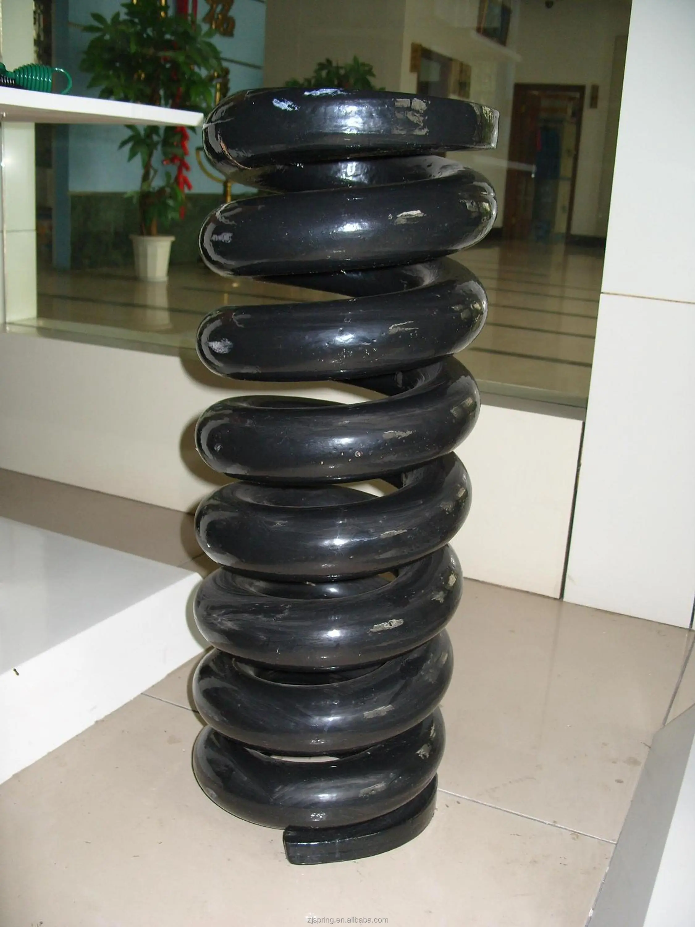 OEM 18-85 мм большая Горячая спиральная пружина используемая для машинного оборудования