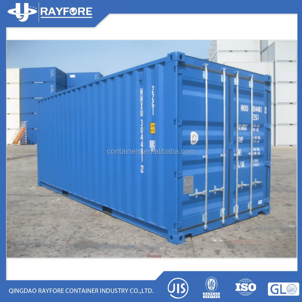 20ft new shipping container