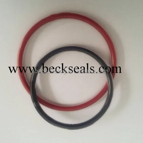PTFE/FEP/PFA Silicone FKM O Ring Encapsulated O Rings