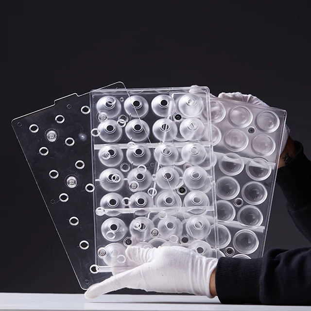 Magnet Chocolate Mould DIY Home Kitchen Ball Shape Polycarbonate Chocolate Mold Baking Chocolate Mold