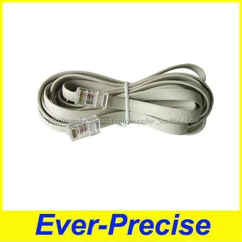 1 М 4P4C телефонный кабель линии кабель RJ11 крытый телефонный кабель