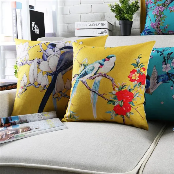 Wholesale Custom Printing Cushion Covers Pillow Cover